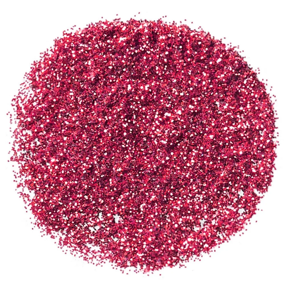 3 x NYX Glitter Brilliants Face & Body Glitter, GLI 09 Red